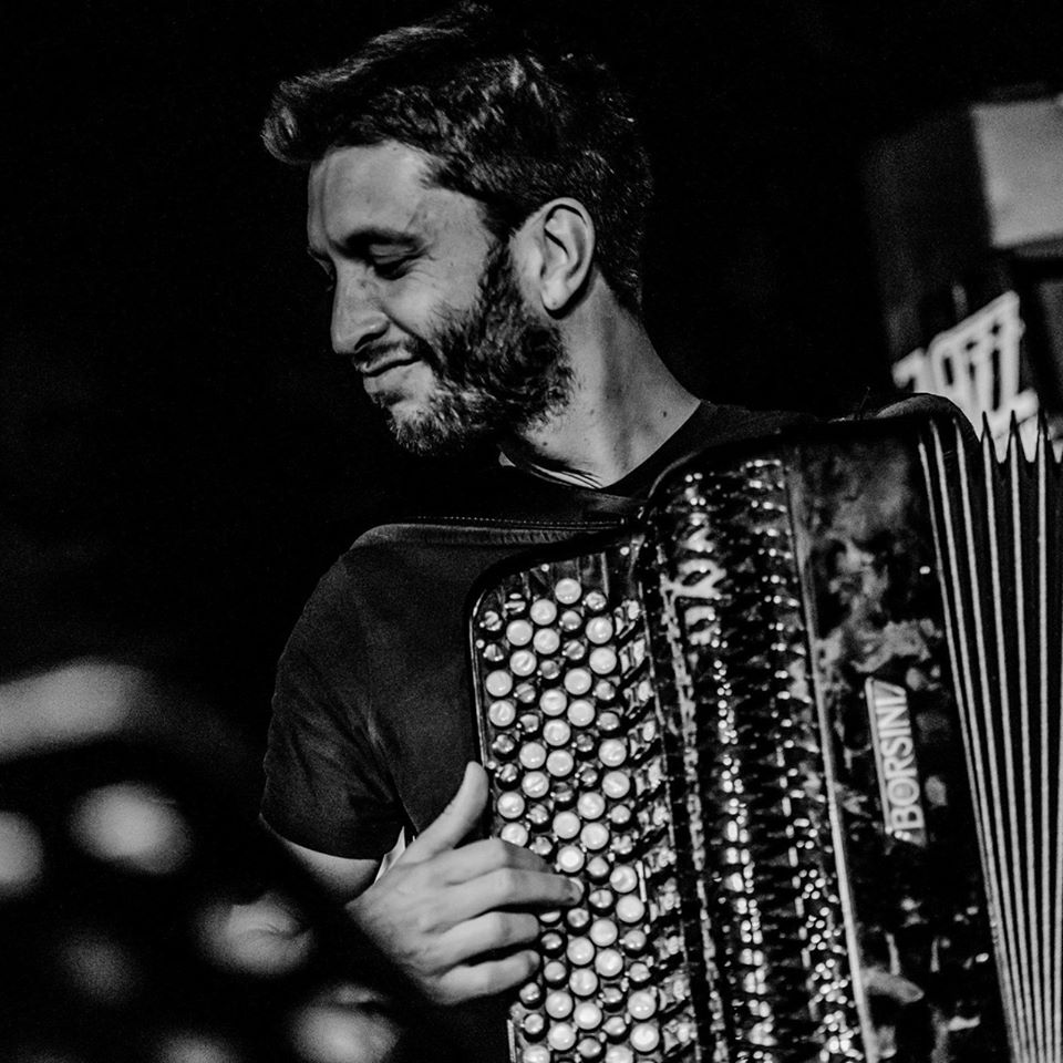 Fred Ferrand, accordéoniste